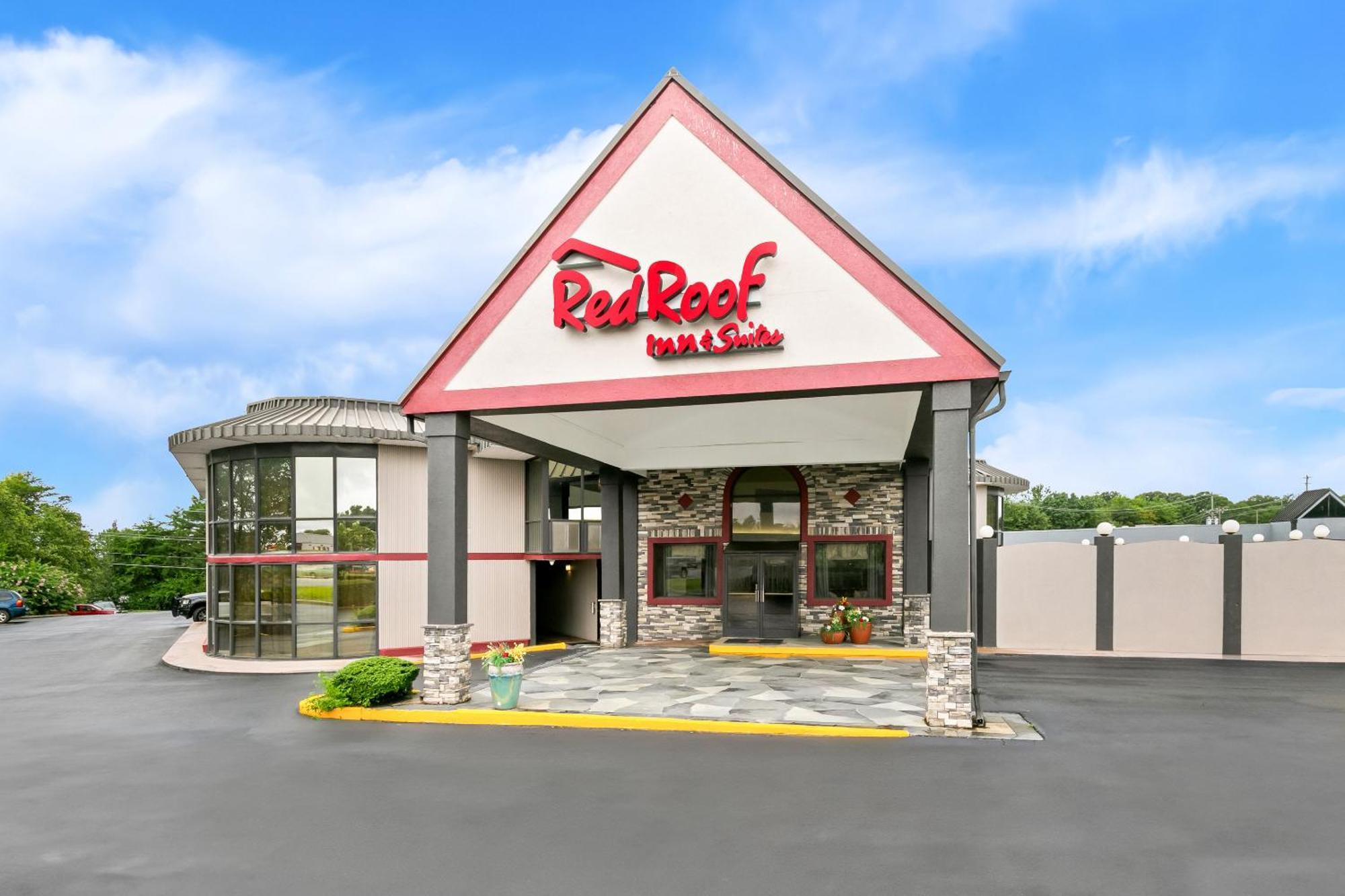 Red Roof Inn & Suites Duncan Exterior foto