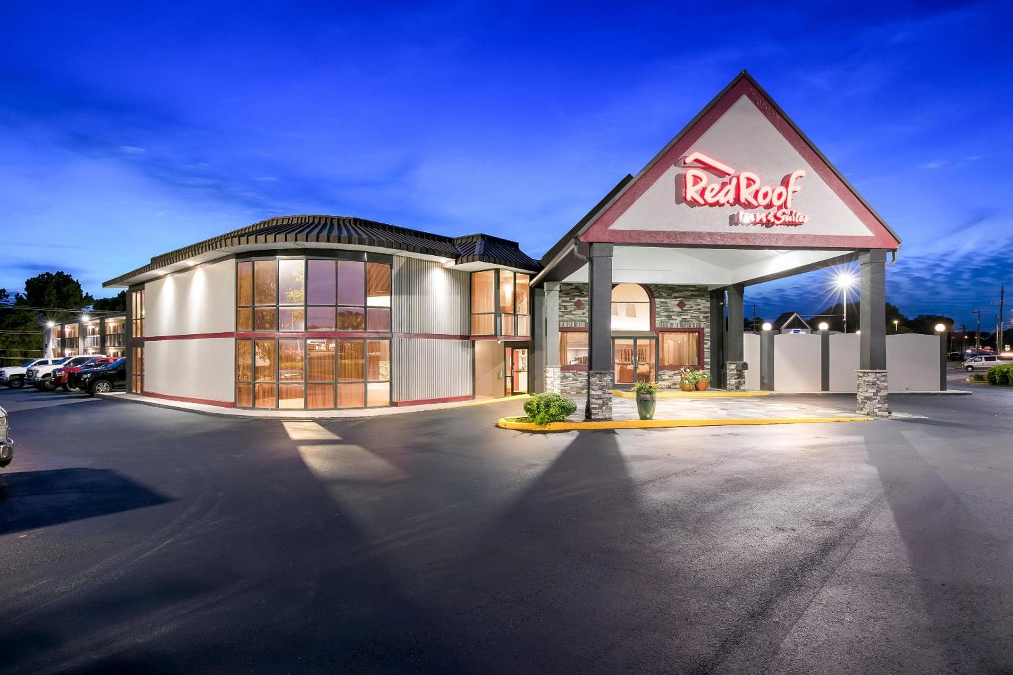 Red Roof Inn & Suites Duncan Exterior foto