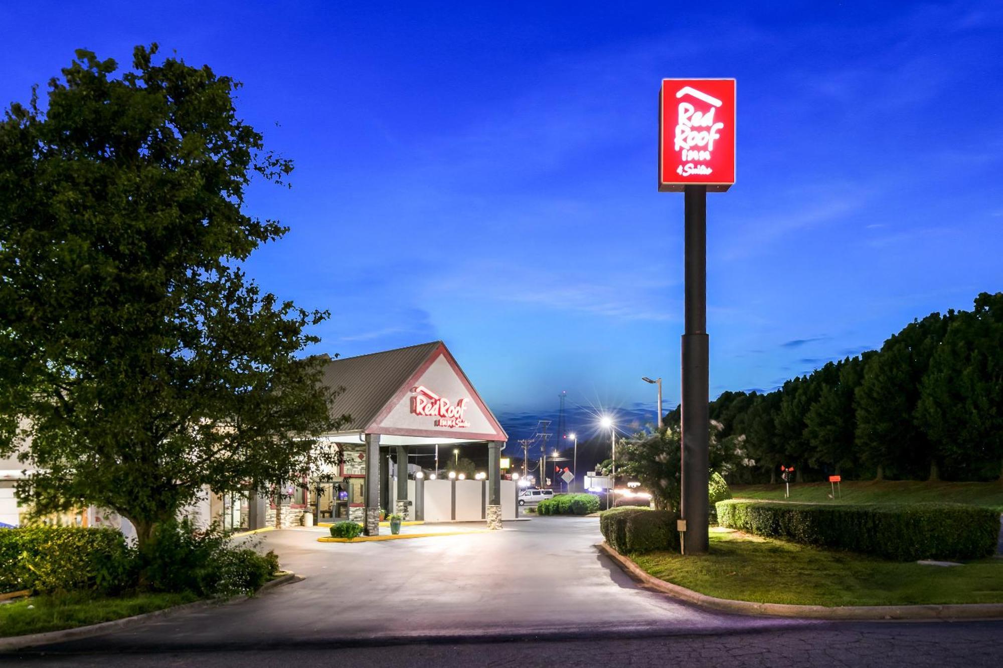 Red Roof Inn & Suites Duncan Exterior foto