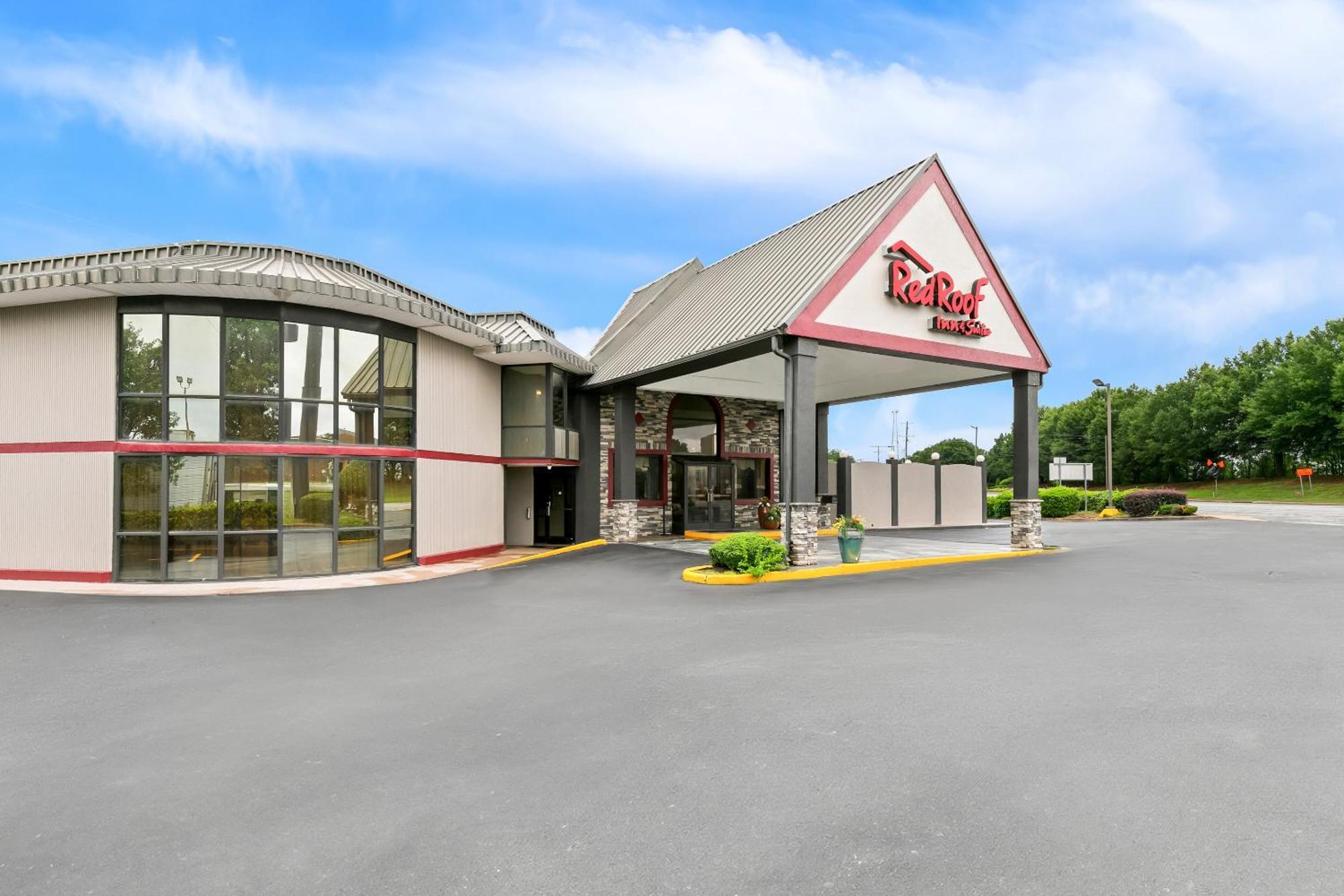 Red Roof Inn & Suites Duncan Exterior foto