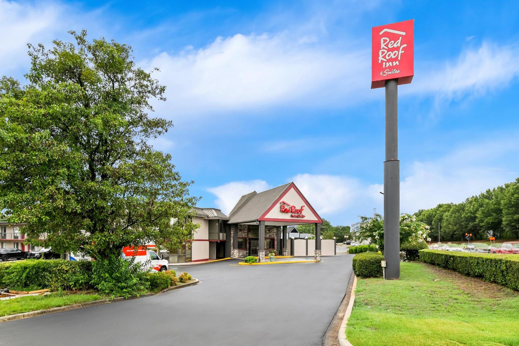 Red Roof Inn & Suites Duncan Exterior foto