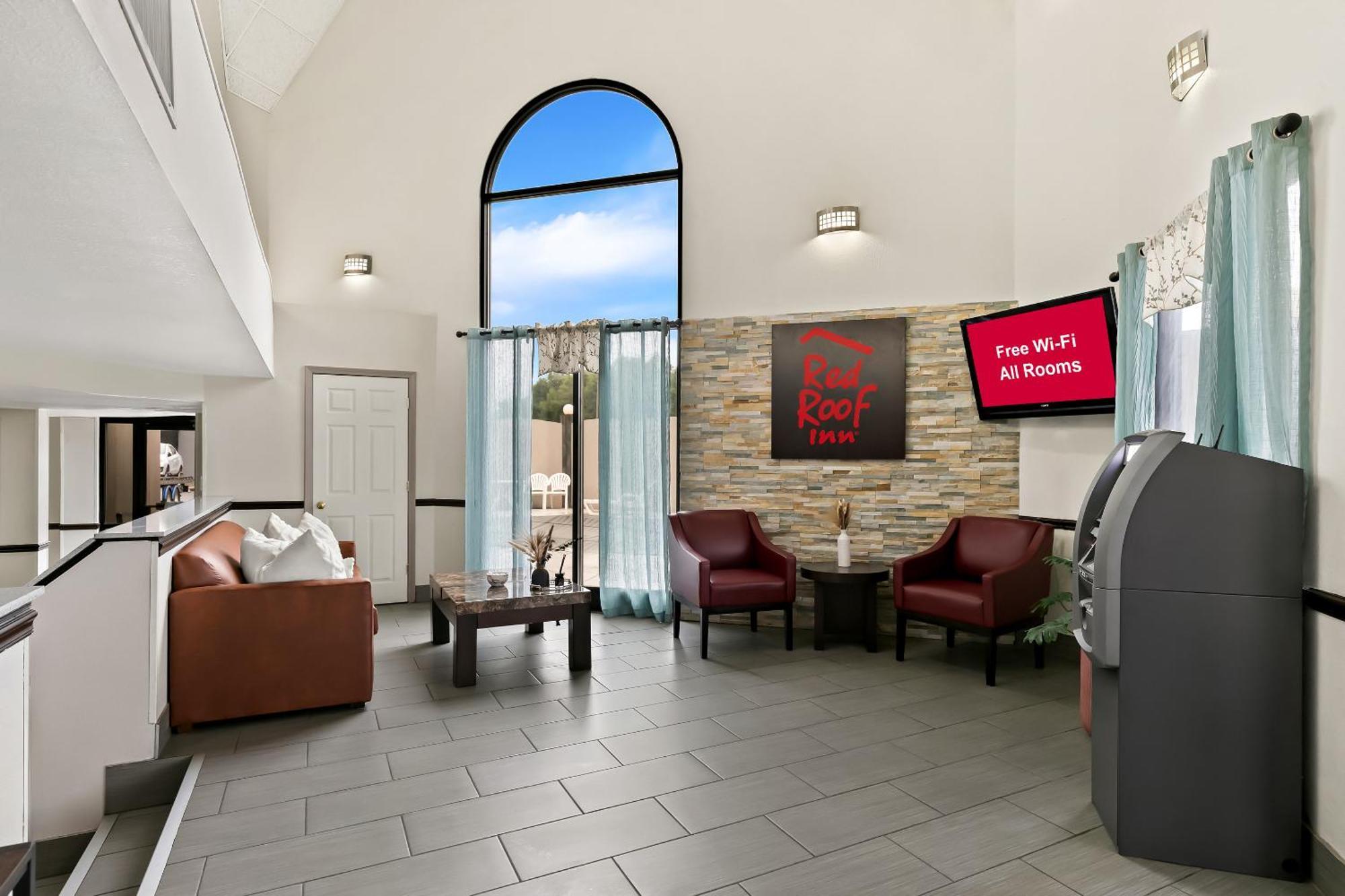 Red Roof Inn & Suites Duncan Exterior foto