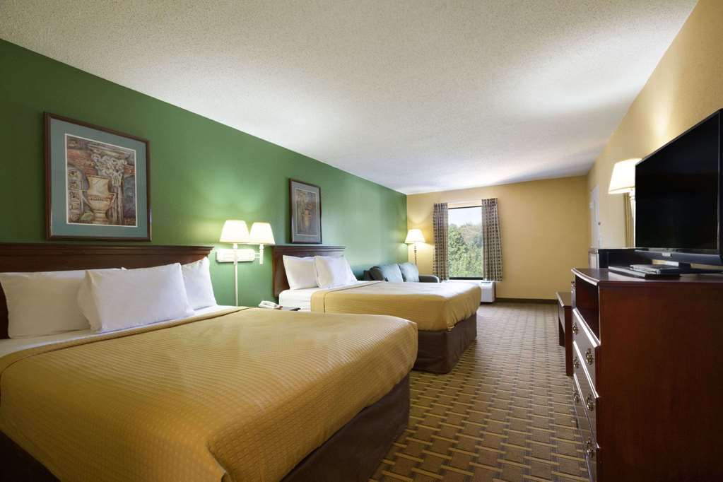 Red Roof Inn & Suites Duncan Zimmer foto
